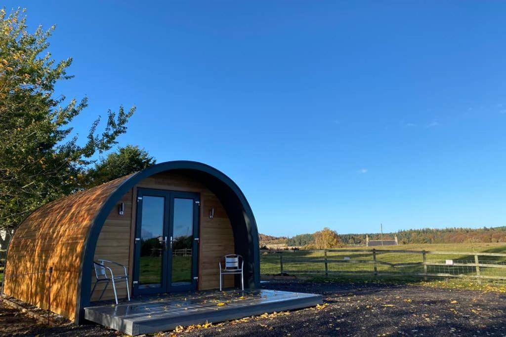 Glampods Glamping Pod - Meet Highland Cows And Sheep Elgin Villa Exterior photo